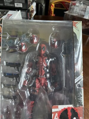 Amazing Yamaguchi Deadpool Ver.2.0 No 025 Authentic Revoltech IN
