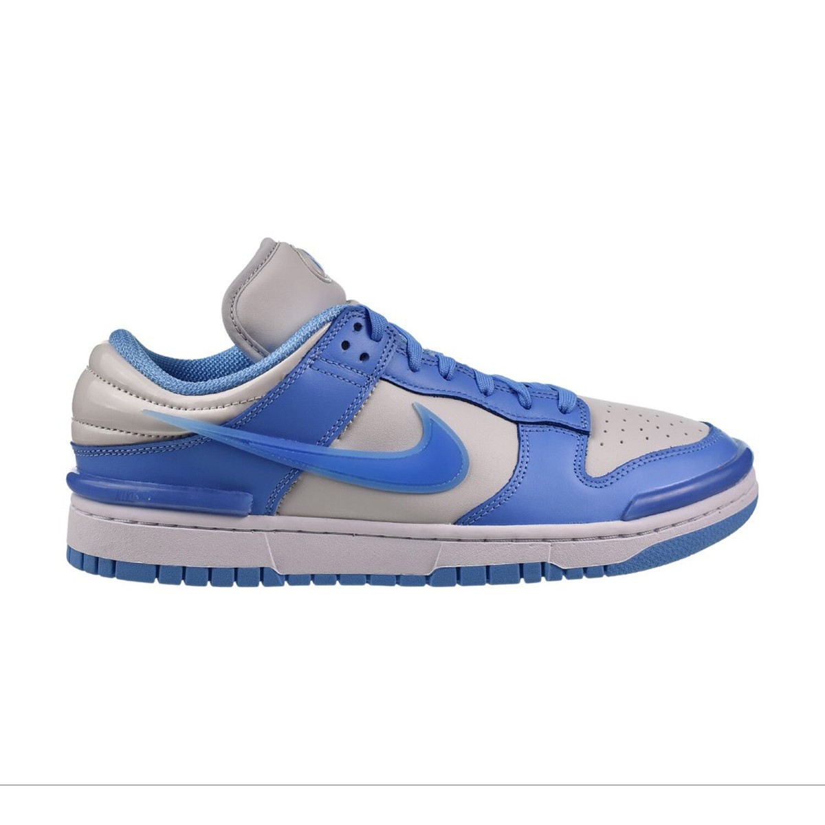 Size 11.5 - Nike Dunk Twist Low University Blue W for sale online
