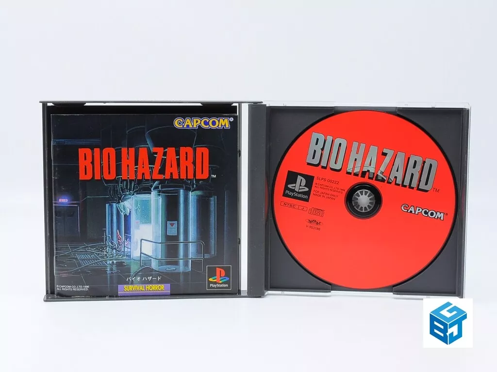 Biohazard on sale playstation 1