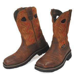 wolverine steel toe cowboy boots