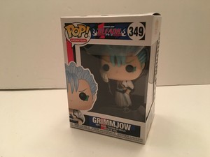 funko pop bleach grimmjow