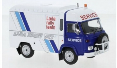 IXO IXORAC293X - Avia A21F Assistance Lada Service Team VFTS  1/43 