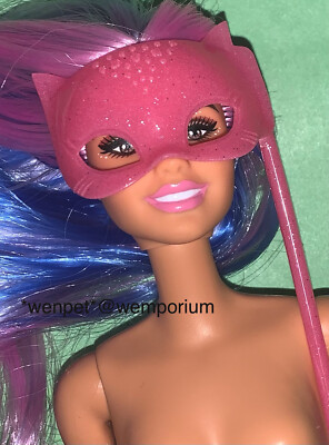 My Scene Barbie Masquerade Madness Madison Westley Maske Puppe Zubehör Myszene
