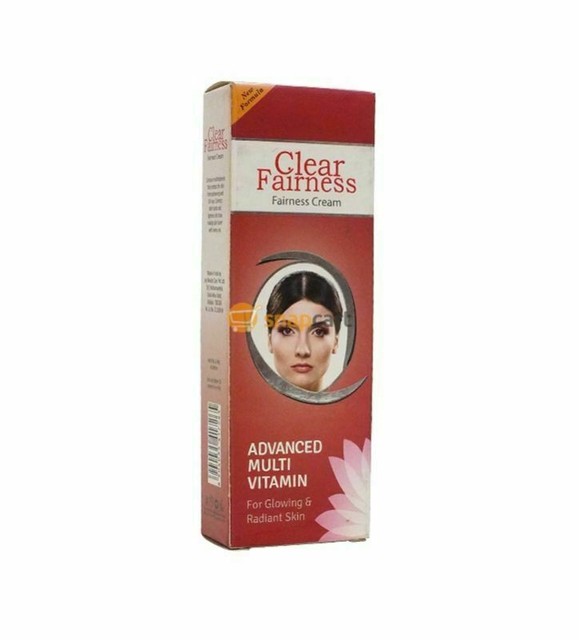 clear fairness cream
