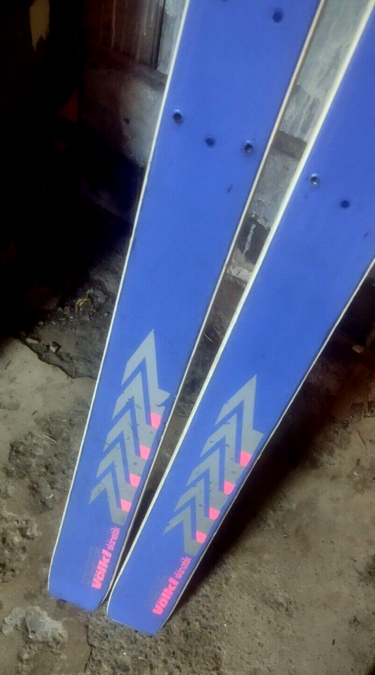 Vintage Volkl Blue Pink Explosiv RS Welt Cup Race Skis Size 207 cm | eBay