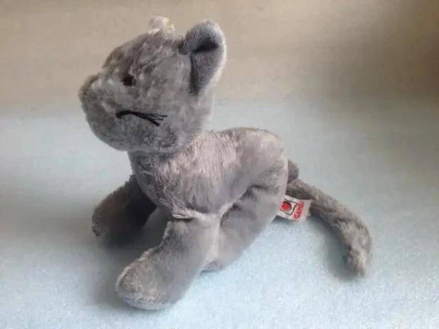 Ganz Webkinz Gray Charcoal Dog 8" Plush Stuffed Animal Toys - Image 3 of 4