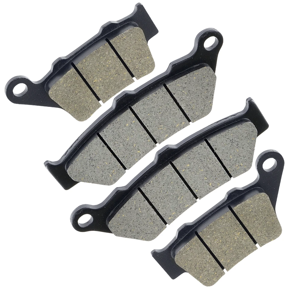 Caltric Front and Rear Brake Pads for KTM 690 Enduro R 690 2009-2018 - Image 4 of 4