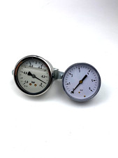 Lot 6004-63-0/6-1/4 MANOMETER 63MM Eighth 7214 1-0 258000 63
