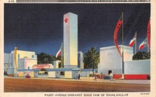 Parry Avenue Entrance State Fair of Texas Dallas Linen