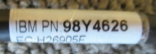 4 x IBM EMC 98Y4626 U2.6-N1P2 C14 Male To C13 Female Power Cable 1.9M 6.2FT - Picture 3 of 4