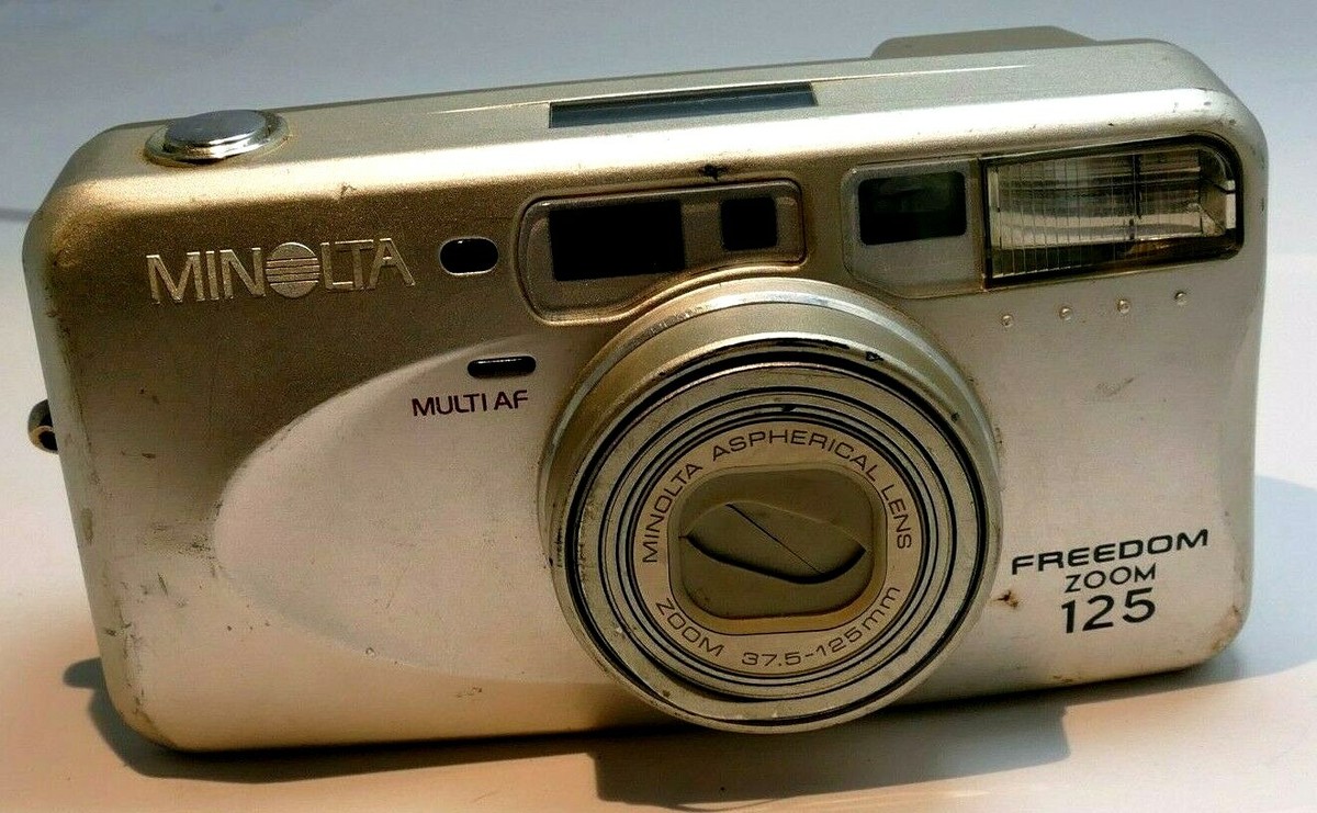 ⌘完動品！ 作例あり、電池付き！ MINOLTA FREEDOM 125⌘ ⌘完動品！ 作例あり、電池付き！ MINOLTA FREEDOM 125⌘