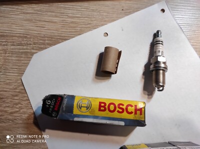 4x Bosch Zündkerze FR8DC+ für FIAT Panda Punto Stilo Mazda Mercedes Nissan Skoda
