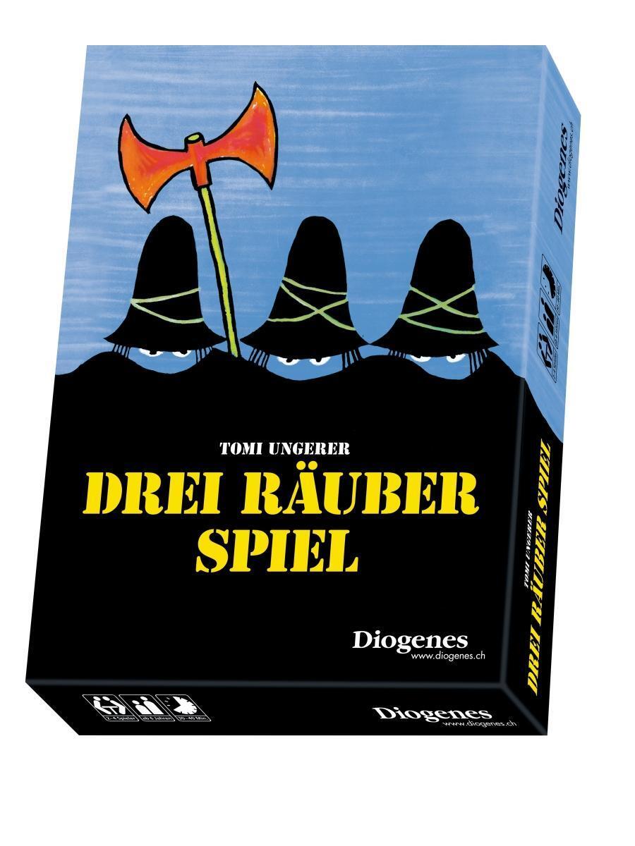 Thumbnail - Drei Räuber Spiel, Tomi Ungerer