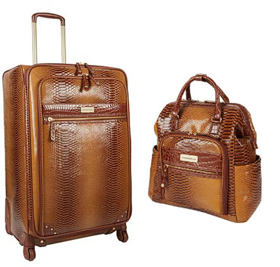 Samantha Brown 26 Spinner Croco 