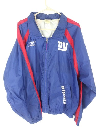Giants Windbreaker Jacket Size 