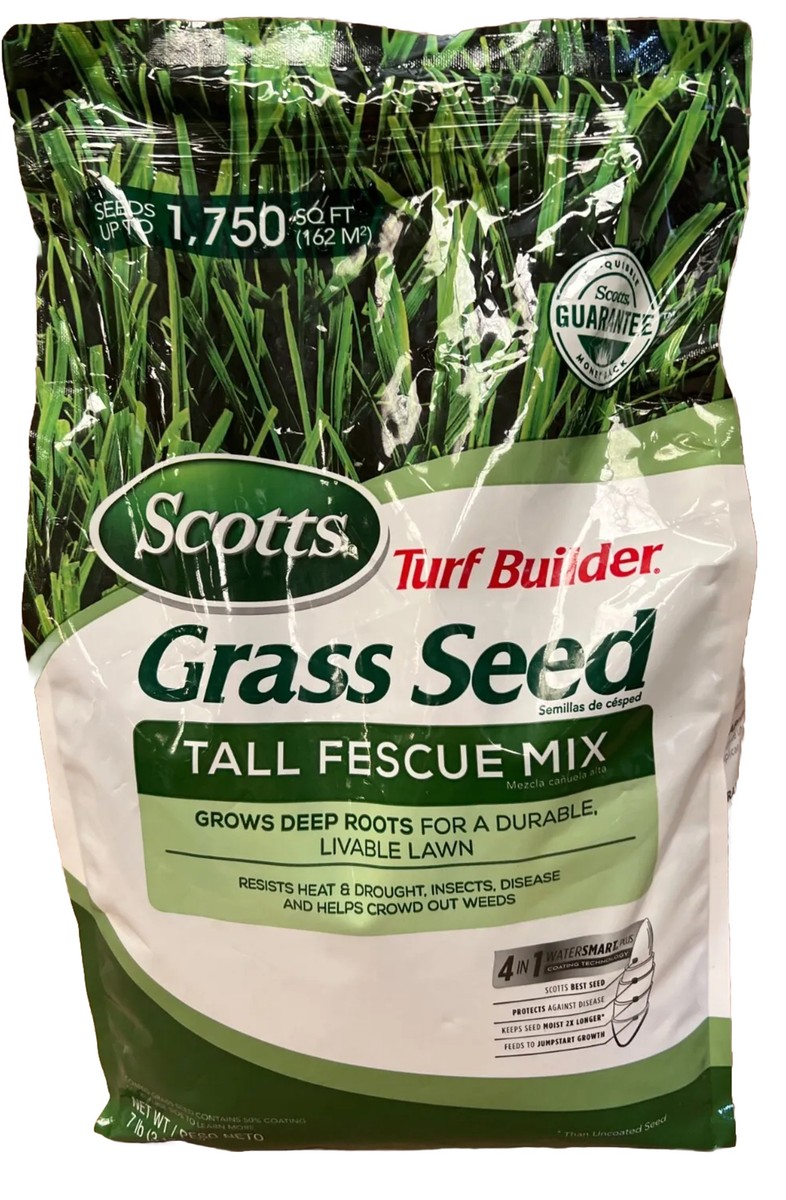 Scotts Turf Builder Rapid Grass Tall Fescue Grass Seed In, 60 OFF