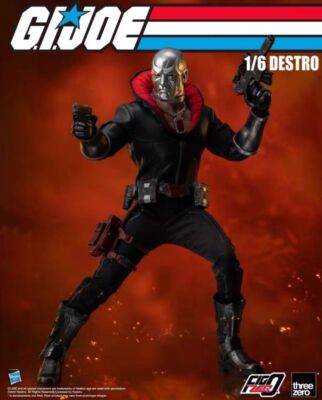 スリーゼロ3Z0352 G.I.ジョー デストロ GI Joe Destro Threezero 3Z0352 1/6 Figzero G.I.Joe Destro Action Figure NEW | eBay