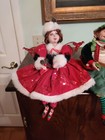 Set Christmas Boy Elf, Christmas Fairy 2008 Shelf Sitter Holiday Figurines  — photo 2