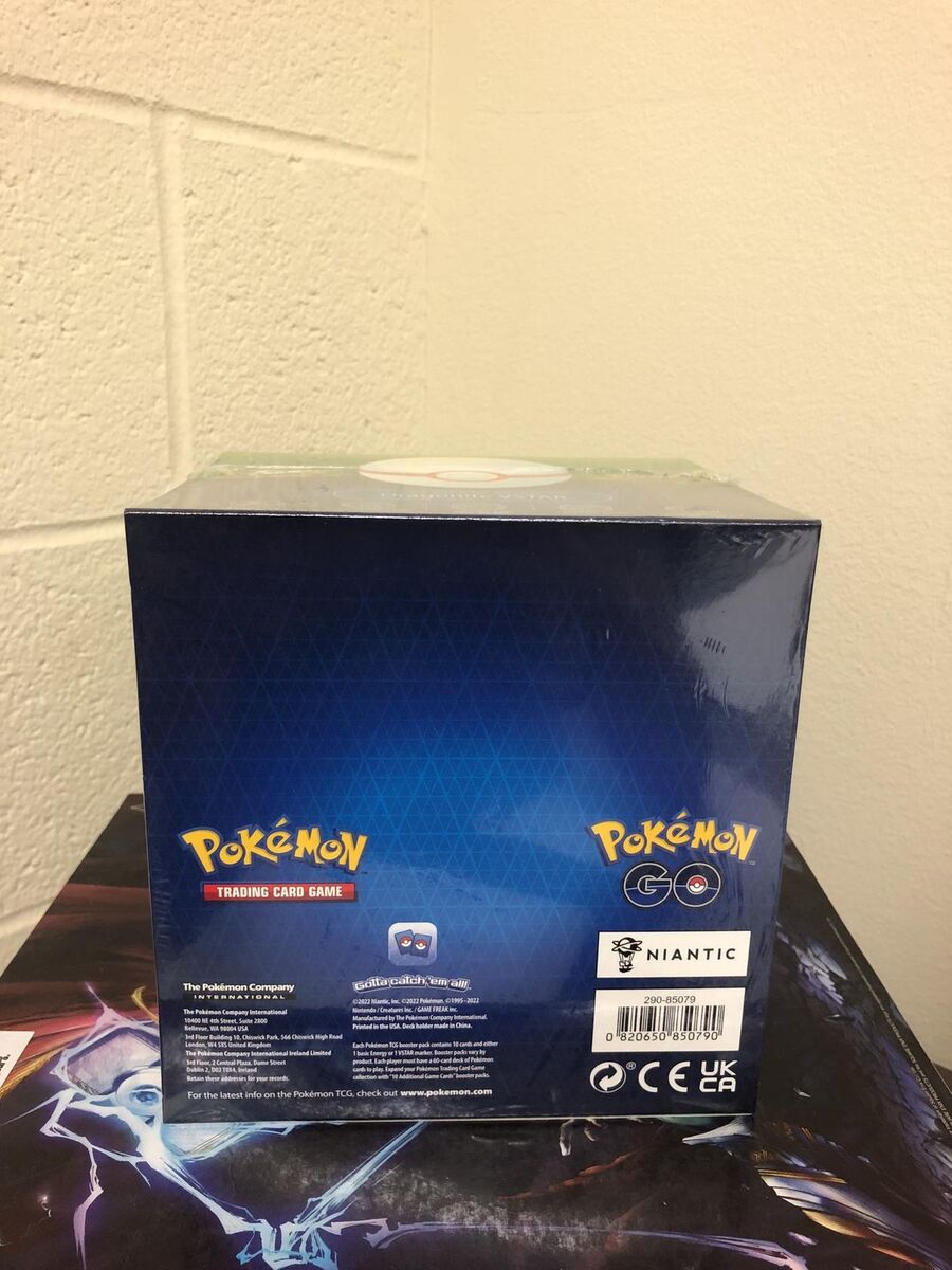 Pokemon Go Premier Deck Holder Collection Dragonite VSTAR Box