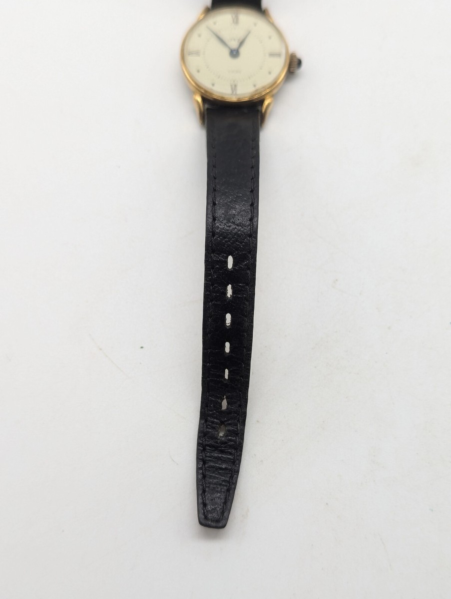 Montre Bracelet Yema Mécanique Manuelle - Boîtier Plaqué Or, Vintage, Fonctionne