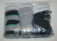 New OshKosh Boy 3 Pack Underwear Boys Briefs 2 10 12 14 year Dinosaur Solid Str