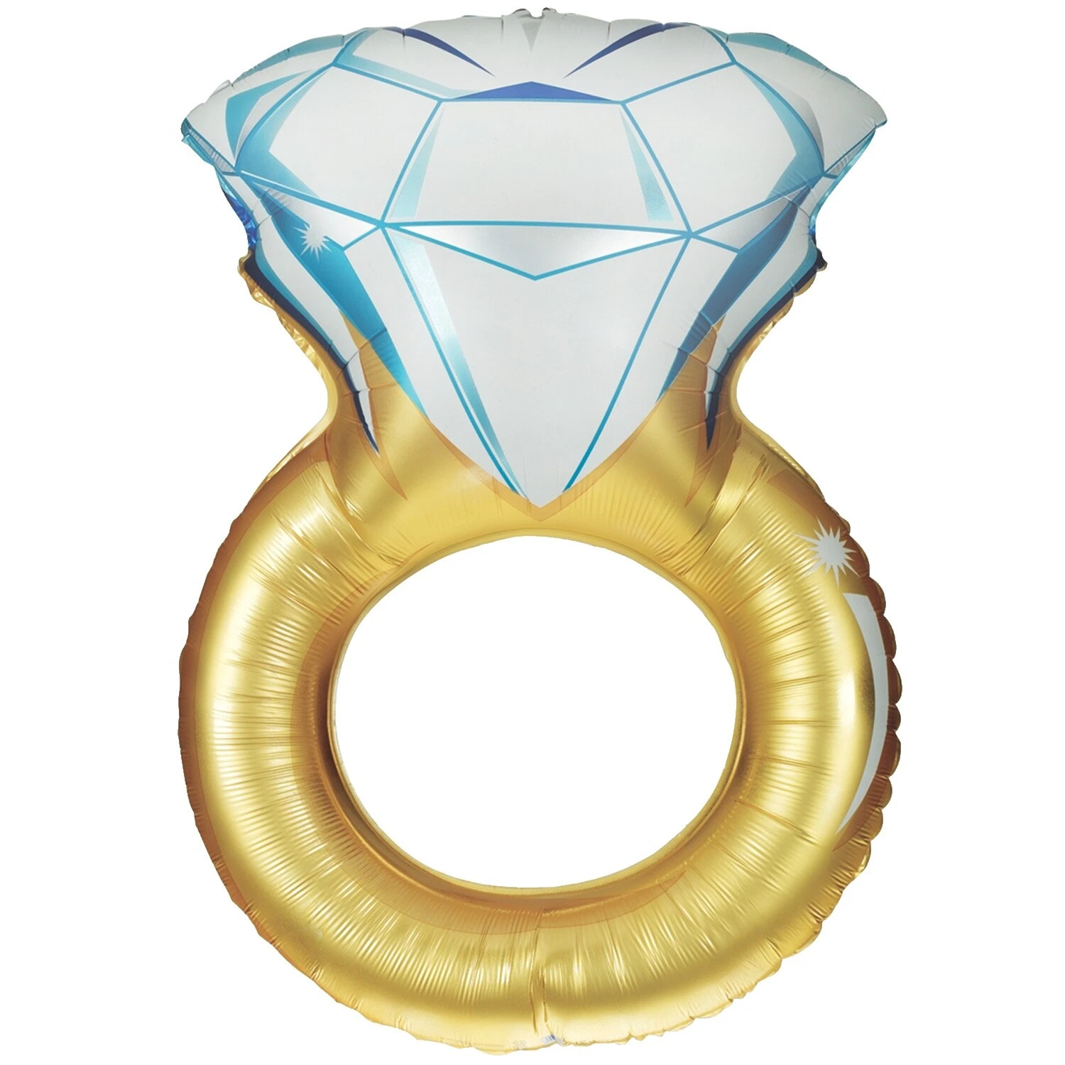 Balões de Festa de Diamante