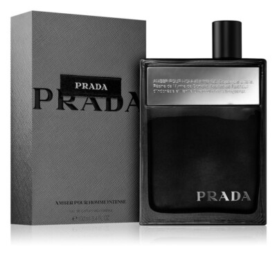 PRADA Amber Pour Homme Intense 100 ml EDP - NEU - VERSIEGELT