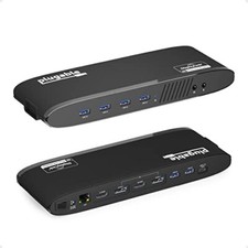 PLUGABLE UNIVERSAL LAPTOP DOCKING STATION 4K ...
