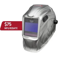Lincoln Viking 2450 ADV Heavy Metal Welding Helmet K3029-5 - $75 Rebate