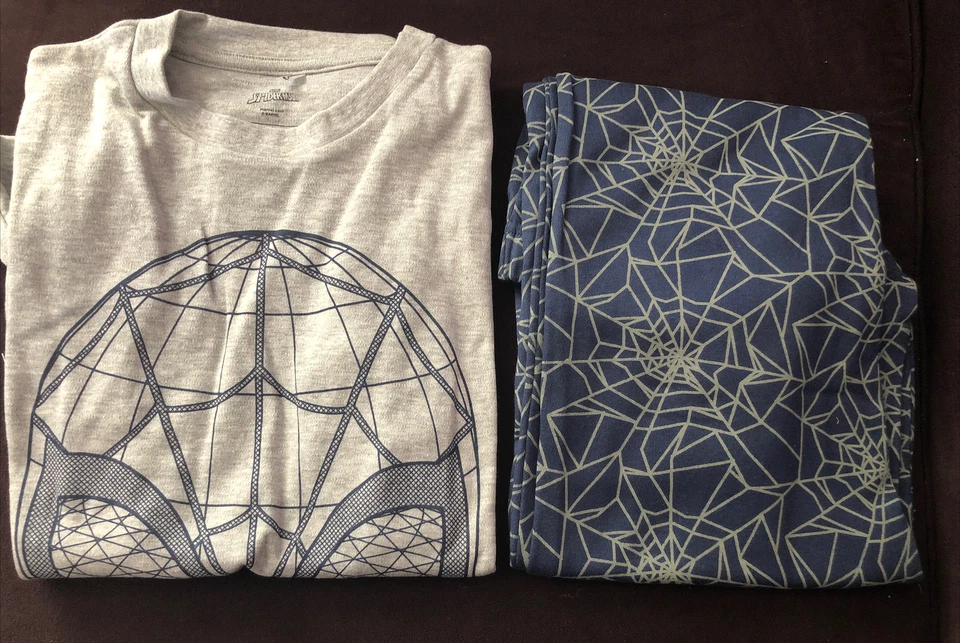 Pijama Marvel Spiderman Niños 2 Piezas 12 Años Foto 3 de 4