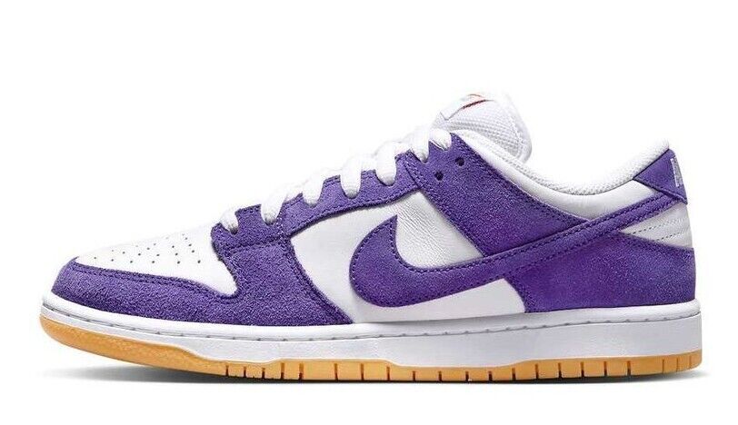 Nike SB Dunk Low Pro ISO Orange Label Court Purple Gum DV5464-500 US 7-11  Men