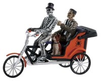 Lemax 82572 - Pedicab Ride - Spooky Town Halloween Neu