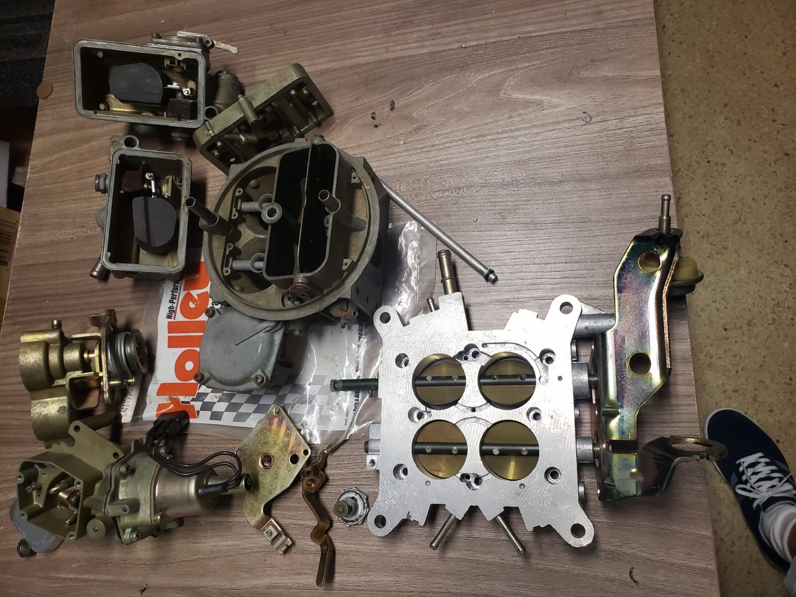 Holley Carburetor (Parts Only) eBay
