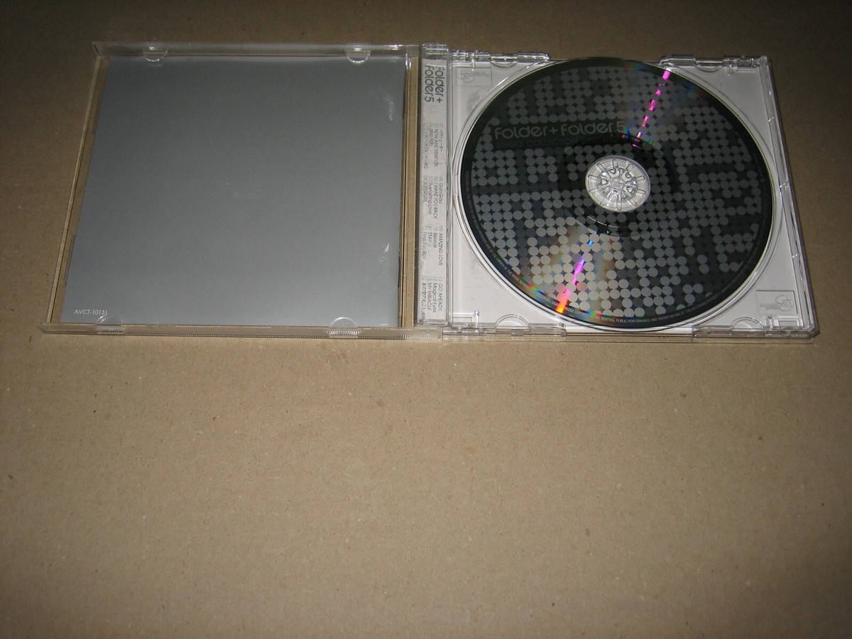 Folder5 / Folder+Folder5 SINGLE COLLECTION and more JAPANESE POP