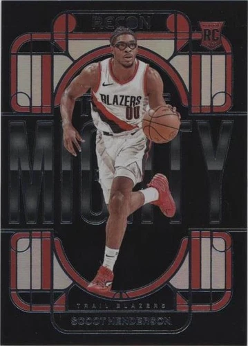 2023-24 Panini Recon - Scoot Henderson #10