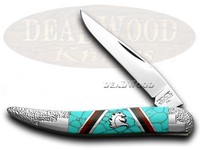 Schatt & Morgan David Yellowhorse Toothpick 1/100 Knife on sale Schatt & Morgan David Yellowhorse Toothpick 1/100 Knife on sale