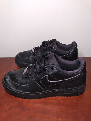 Nike Boys Air Force LE DH2920-001 Black Casual Shoes