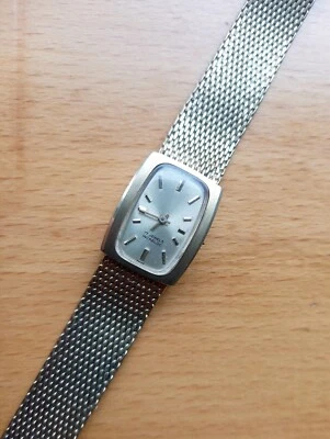 Armbanduhr 17 JEWELS INCABLOC, vergoldet G10 (m. Punze) mechanisch Handaufzug - Bild 1 von 4