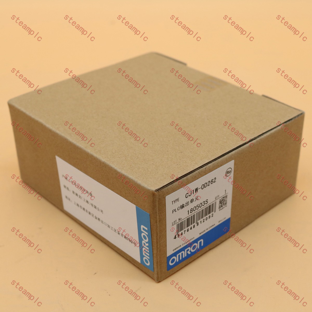1PC OMRON New CJ1W-OD262 CJ1W-OD262 PLC module one year 1PC OMRON New CJ1W-OD262 CJ1W-OD262 PLC module one year