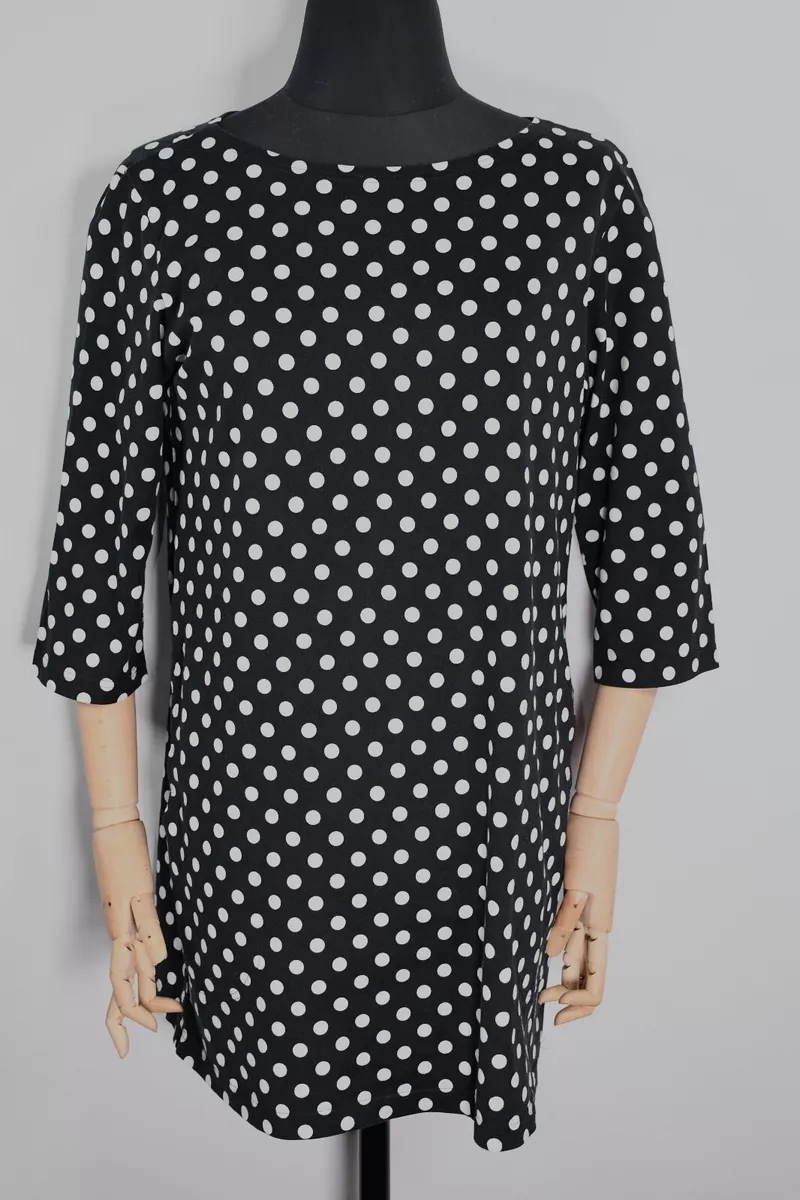 Polka dot sale tunic dress