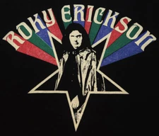 Roky Erickson VTG, Roky Erickson Short Sleeve Black Size S to 5Xl Shirt FA988