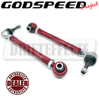 Godspeed Adjustable Rear Upper Camber Arms Kit For Lexus IS250/IS350 XE20 06-13