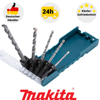 Makita E-11536 Steinbohrer Set 5-Teiliges Set Beton Stein Bohrer-Set Betonbohrer