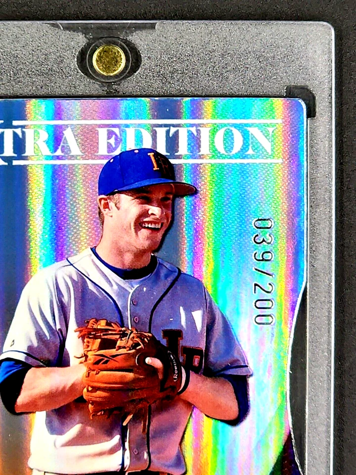2011 Donruss Elite Extra Edition Prospects #P-7 Cory Spangenberg RC Rookie /200  - Image 4 of 4
