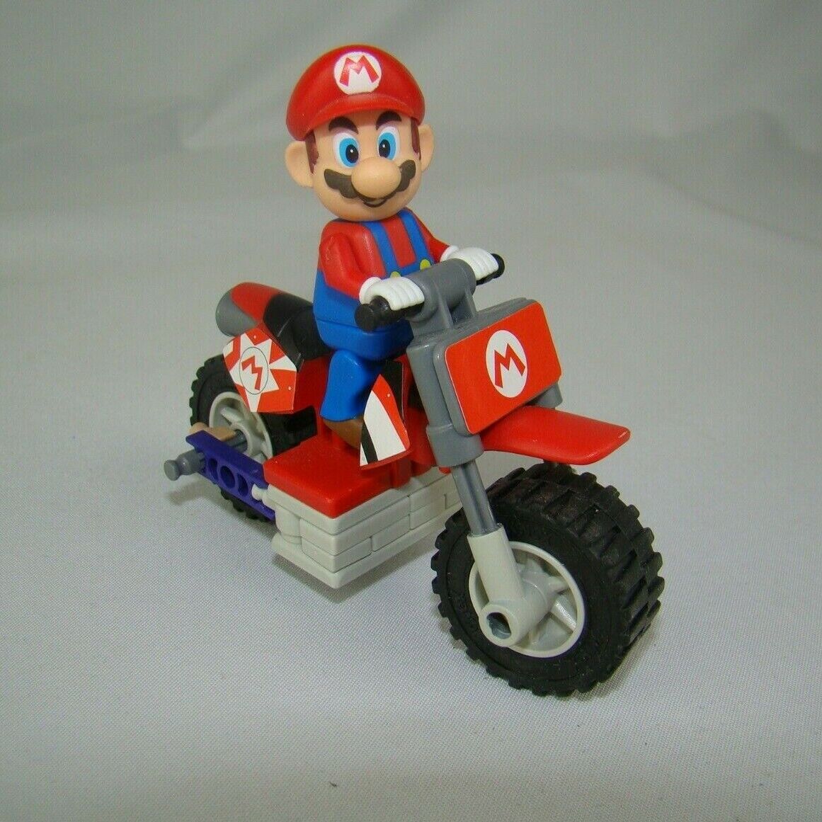 K'NEX Mario Kart 8 - Mario Bike Building Set