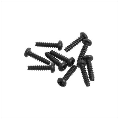 M3x12mm TP Round Head Screw (10pcs) #G36533 (RC-WillPower) CEN Q-Series