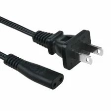 AC Power Supply Cord for Norelco and Braun Shavers