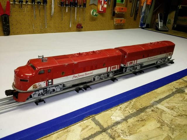 lionel f3 diesel locomotives