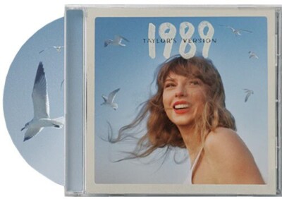 Taylor Swift 1989 (TAYLOR'S VERSION) New Sealed CD | eBay
