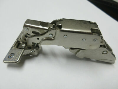 Grass 170 Degree Nexis Impresso Hinge, Self-Close, Half Overlay